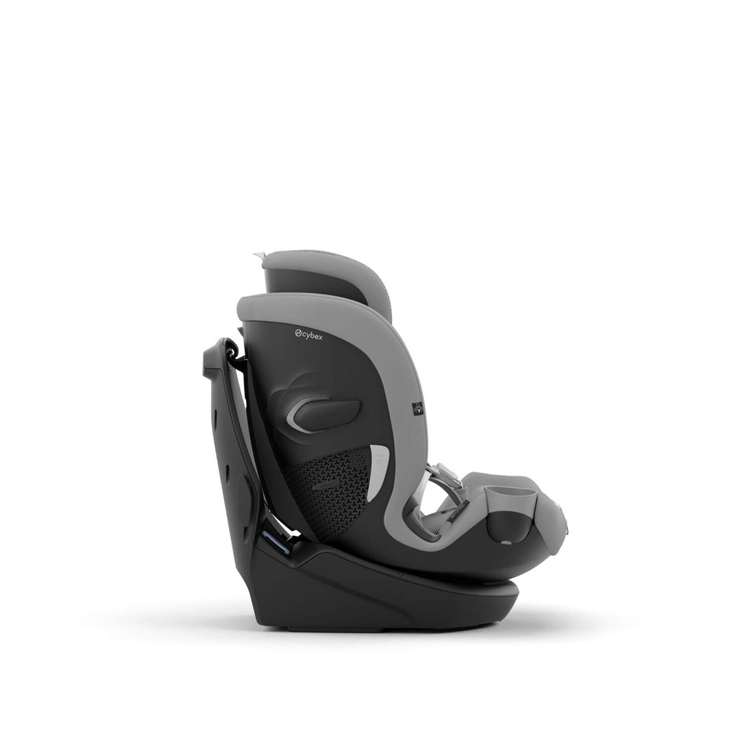 Cybex Callisto G 360° Rotating All-in-One Convertible Car Seat - Stone Grey - Advanced Safety with Smart Technology
