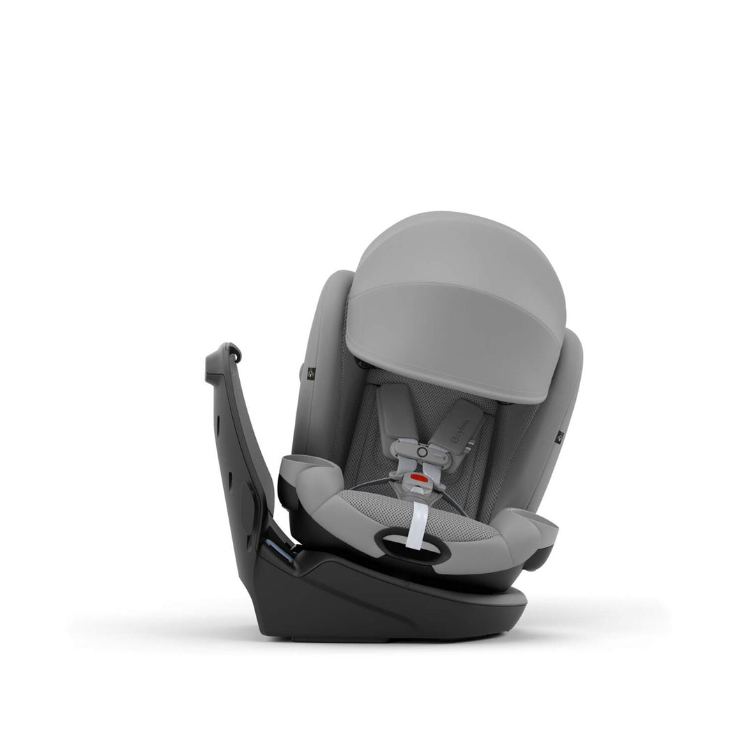 Cybex Callisto G 360° Rotating All-in-One Convertible Car Seat - Stone Grey - All in One for Long Term Use