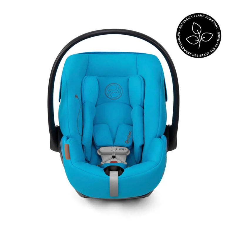 Cybex Cloud G Lux With SensorSafe - Beach Blue - Luna Baby Store Miami