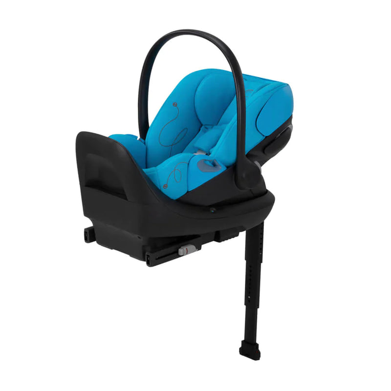 Cybex Cloud G Lux With SensorSafe - Beach Blue - Luna Baby Store Miami