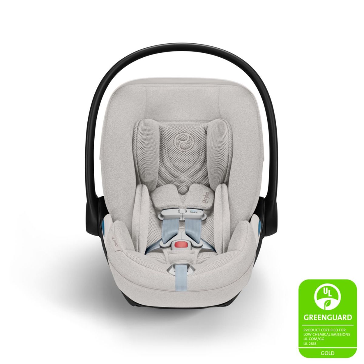 Cybex Cloud T Infant Car Seat w/ SensorSafe - City Grey