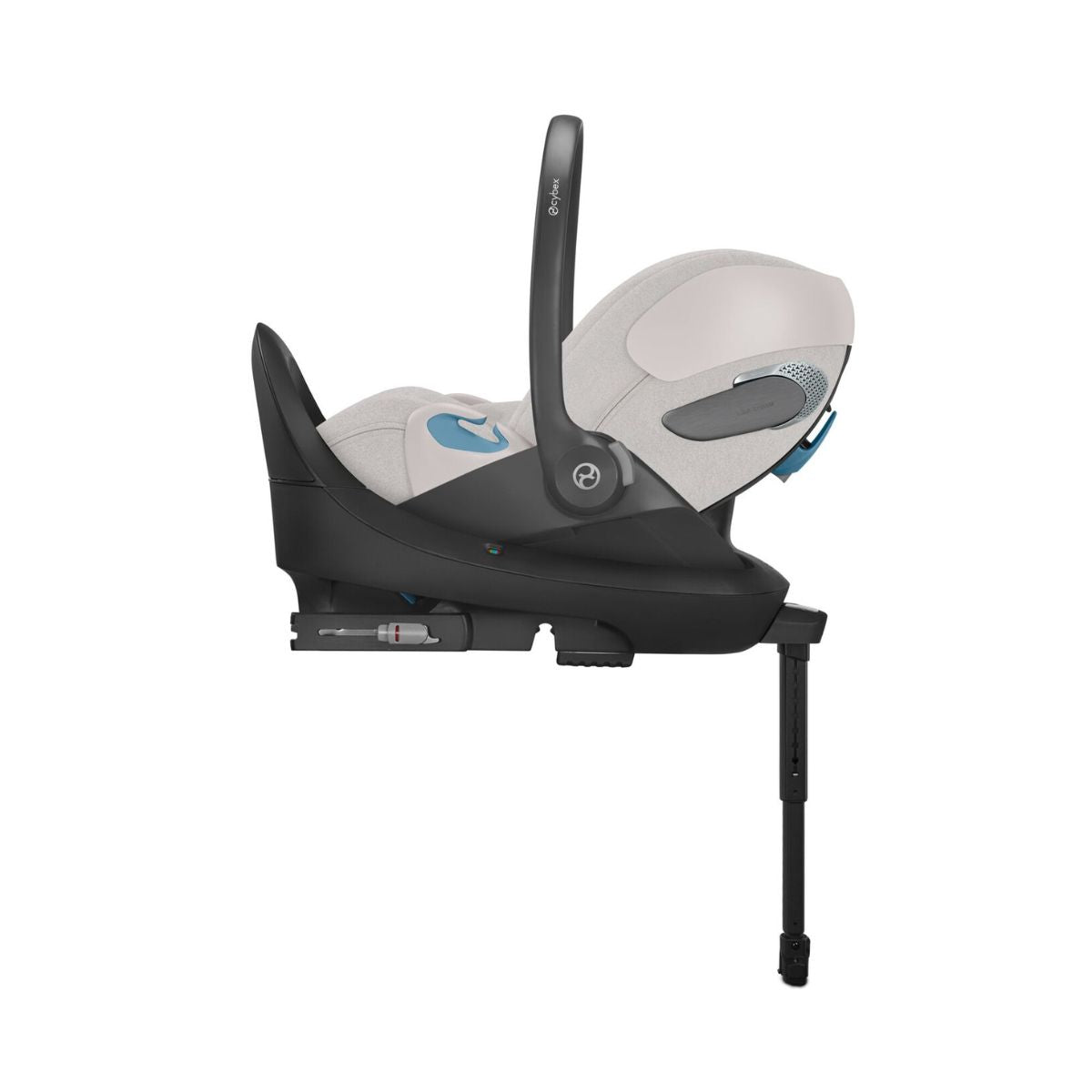Cybex Cloud T Infant Car Seat w/ SensorSafe - City Grey on Luna Baby Store Miami