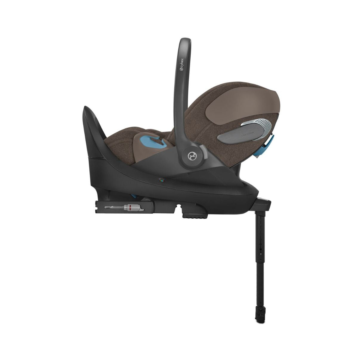 Cybex Cloud T Infant Car Seat w/ SensorSafe - Coconut Brown