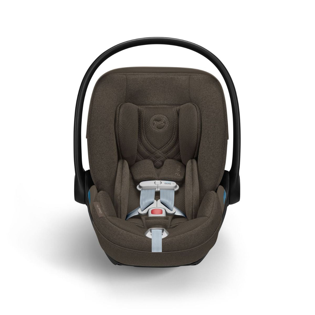 Cybex Cloud T Infant Car Seat w/ SensorSafe - Coconut Brown on Luna Baby Store Miami