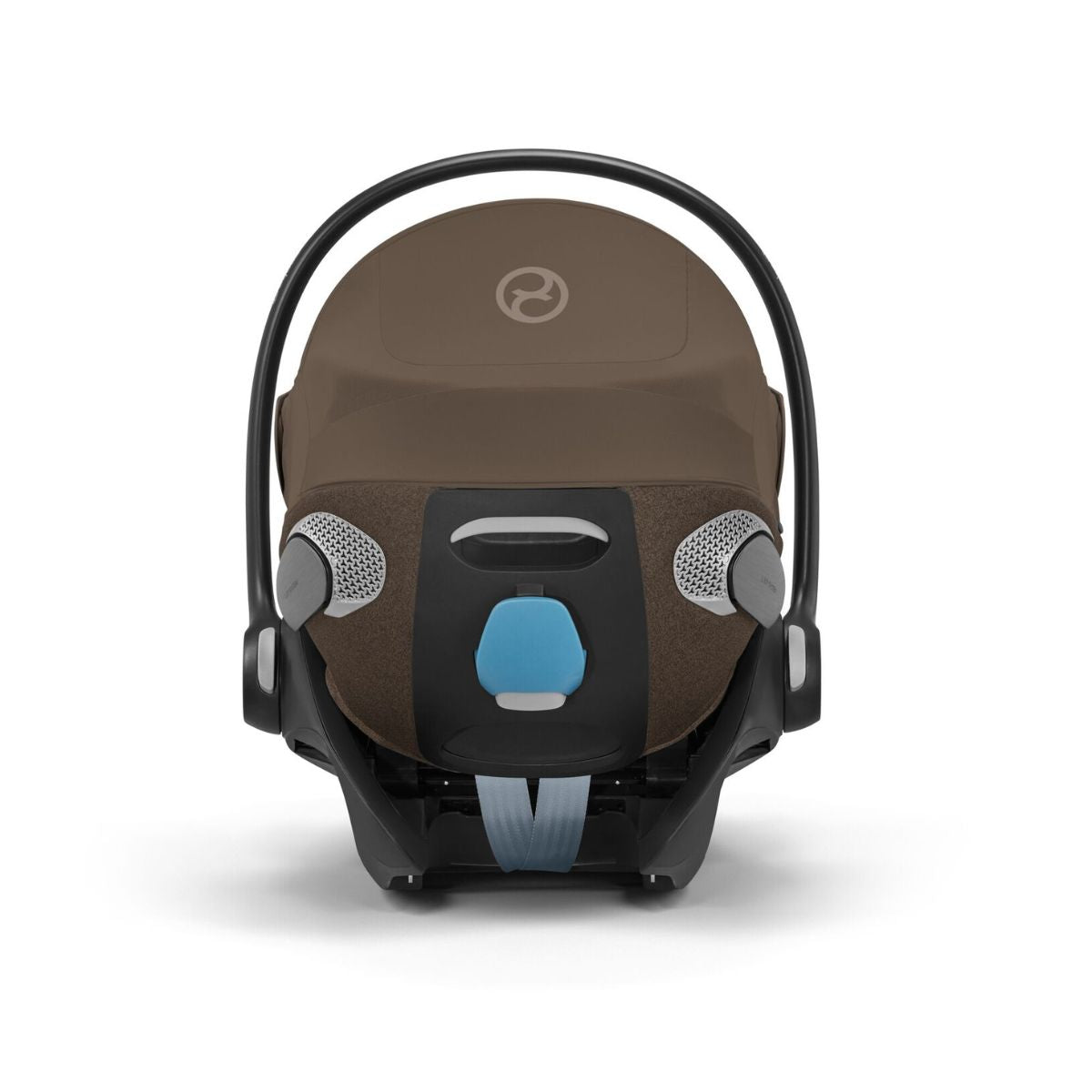 Cybex Cloud T Infant Car Seat w/ SensorSafe - Coconut Brown