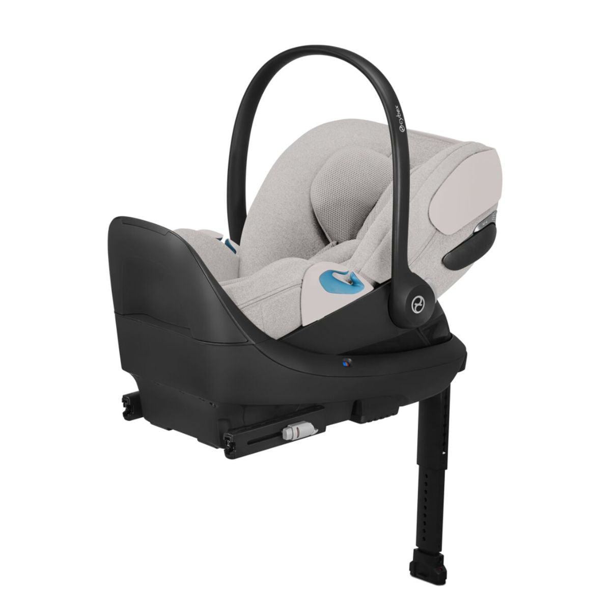 Cybex Cloud T Infant Car Seat w/ SensorSafe - Off White on Luna Baby Store Miami