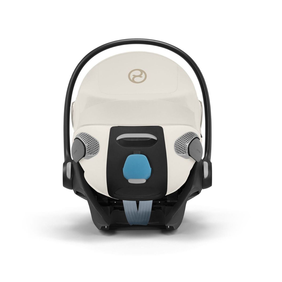 Cybex Cloud T Infant Car Seat w/ SensorSafe - Off White on Luna Baby Store Miami