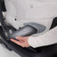 Cybex Cloud T Infant Car Seat w/ SensorSafe - Off White on Luna Baby Store Miami