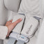 Cybex Cloud T Infant Car Seat w/ SensorSafe - Off White on Luna Baby Store Miami