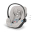 Cybex Cloud T Infant Car Seat w/ SensorSafe - Off White on Luna Baby Store Miami