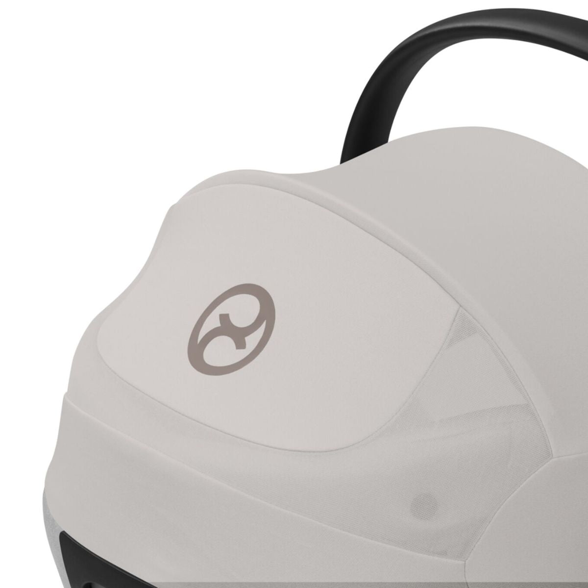 Cybex Cloud T Infant Car Seat w/ SensorSafe - Off White on Luna Baby Store Miami