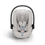 Cybex Cloud T Infant Car Seat w/ SensorSafe - Off White on Luna Baby Store Miami