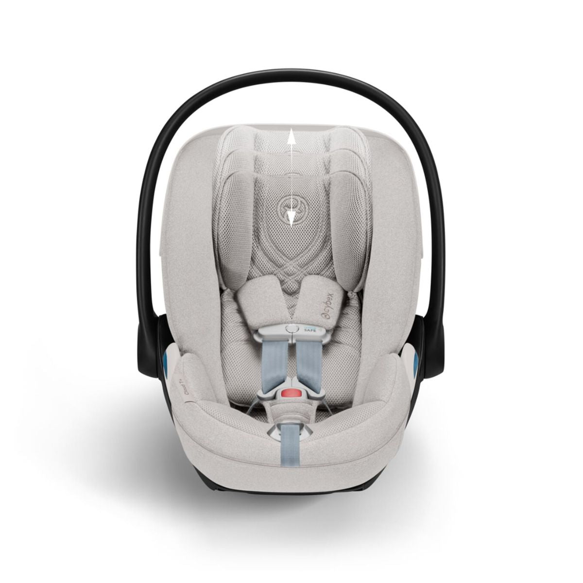Cybex Cloud T Infant Car Seat w/ SensorSafe - Off White