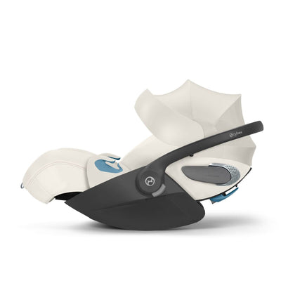 Cybex Cloud T Infant Car Seat w/ SensorSafe - Off White
