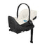 Cybex Cloud T Infant Car Seat w/ SensorSafe - Off White on Luna Baby Store Miami