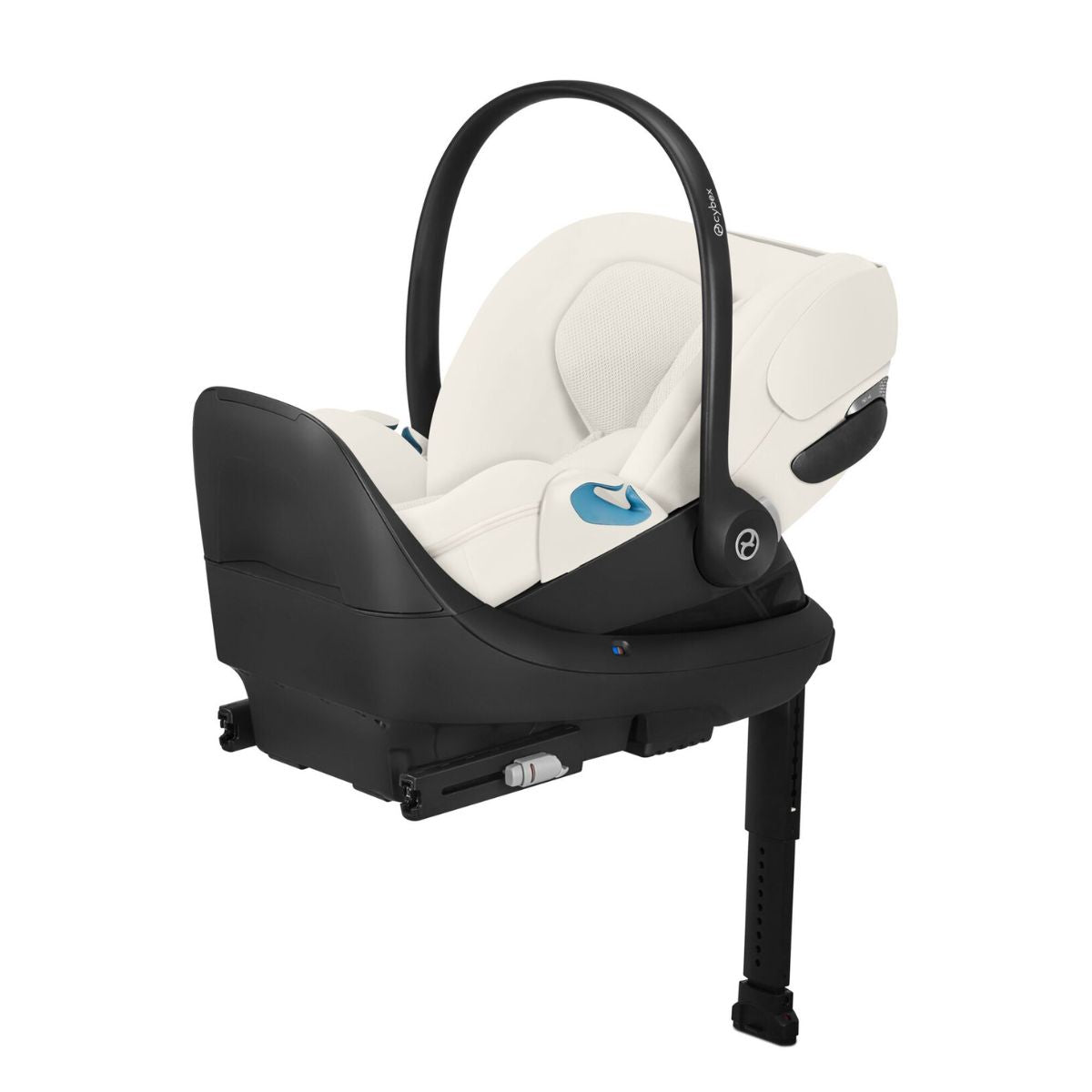 Cybex Cloud T Infant Car Seat w/ SensorSafe - Off White