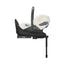 Cybex Cloud T Infant Car Seat w/ SensorSafe - Off White on Luna Baby Store Miami
