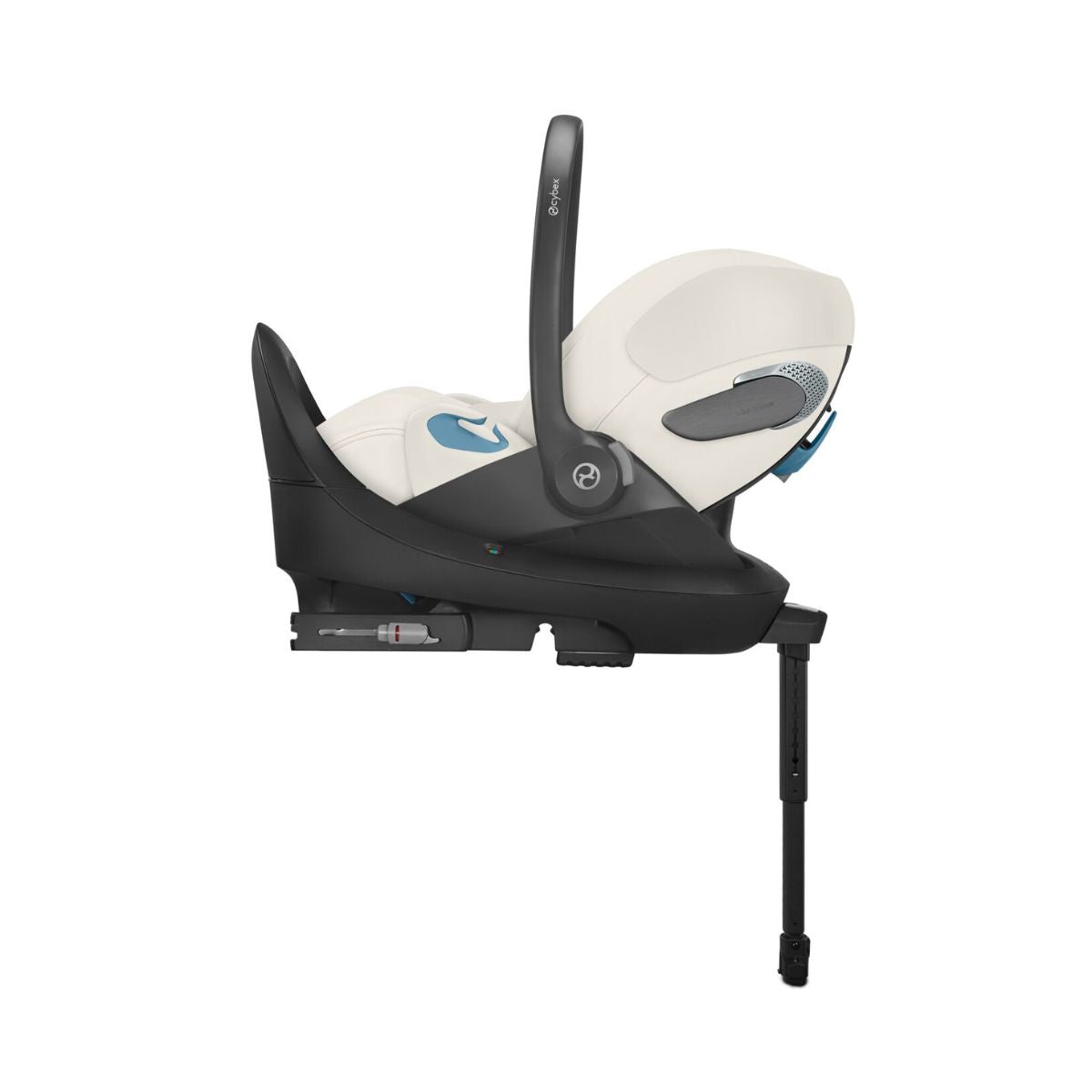 Cybex Cloud T Infant Car Seat w/ SensorSafe - Off White