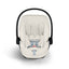 Cybex Cloud T Infant Car Seat w/ SensorSafe - Off White on Luna Baby Store Miami