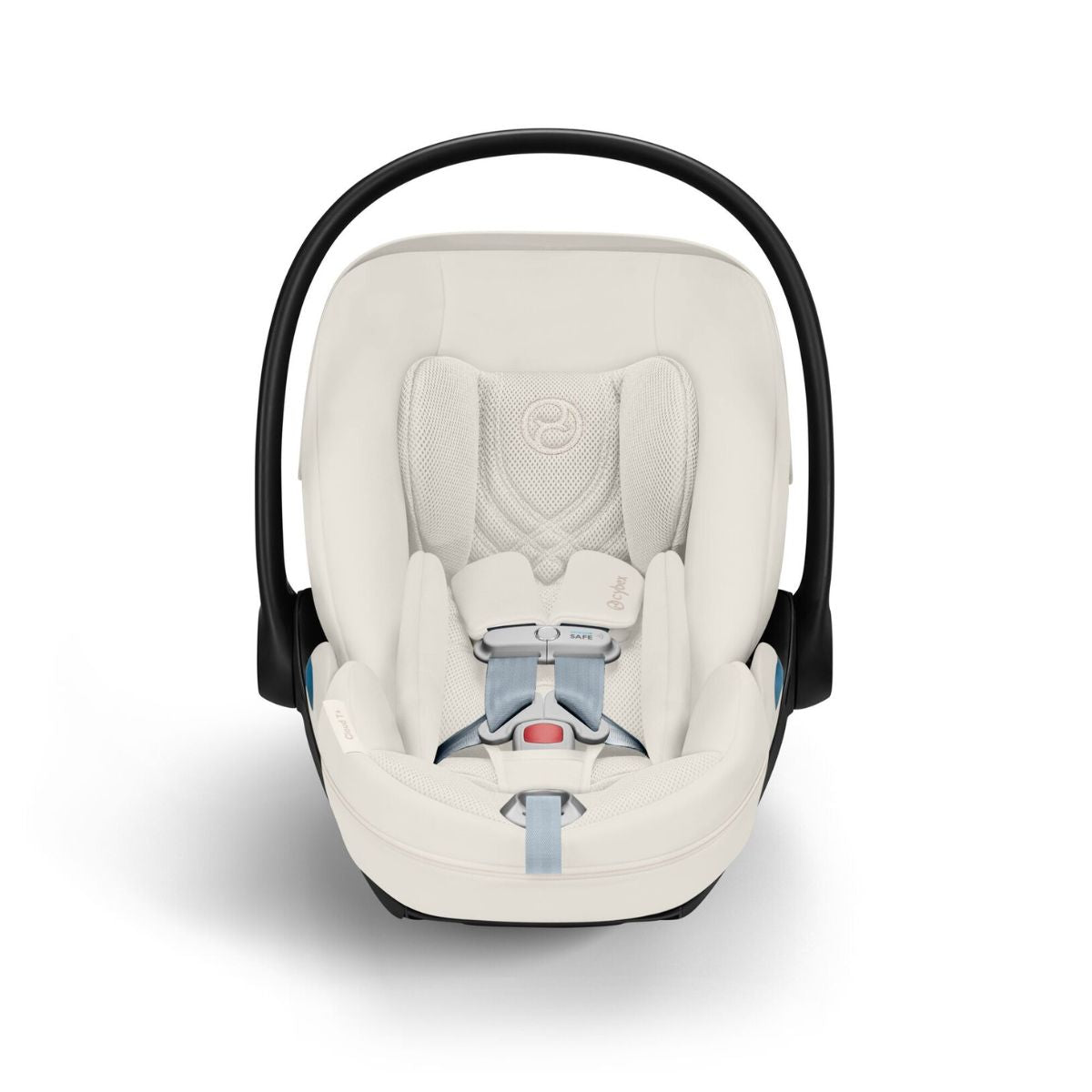 Cybex Cloud T Infant Car Seat w/ SensorSafe - Off White on Luna Baby Store Miami