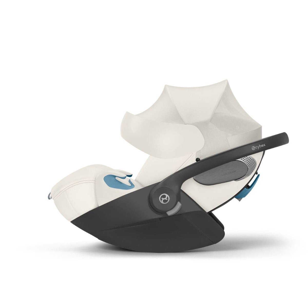 Cybex Cloud T Infant Car Seat w/ SensorSafe - Off White on Luna Baby Store Miami