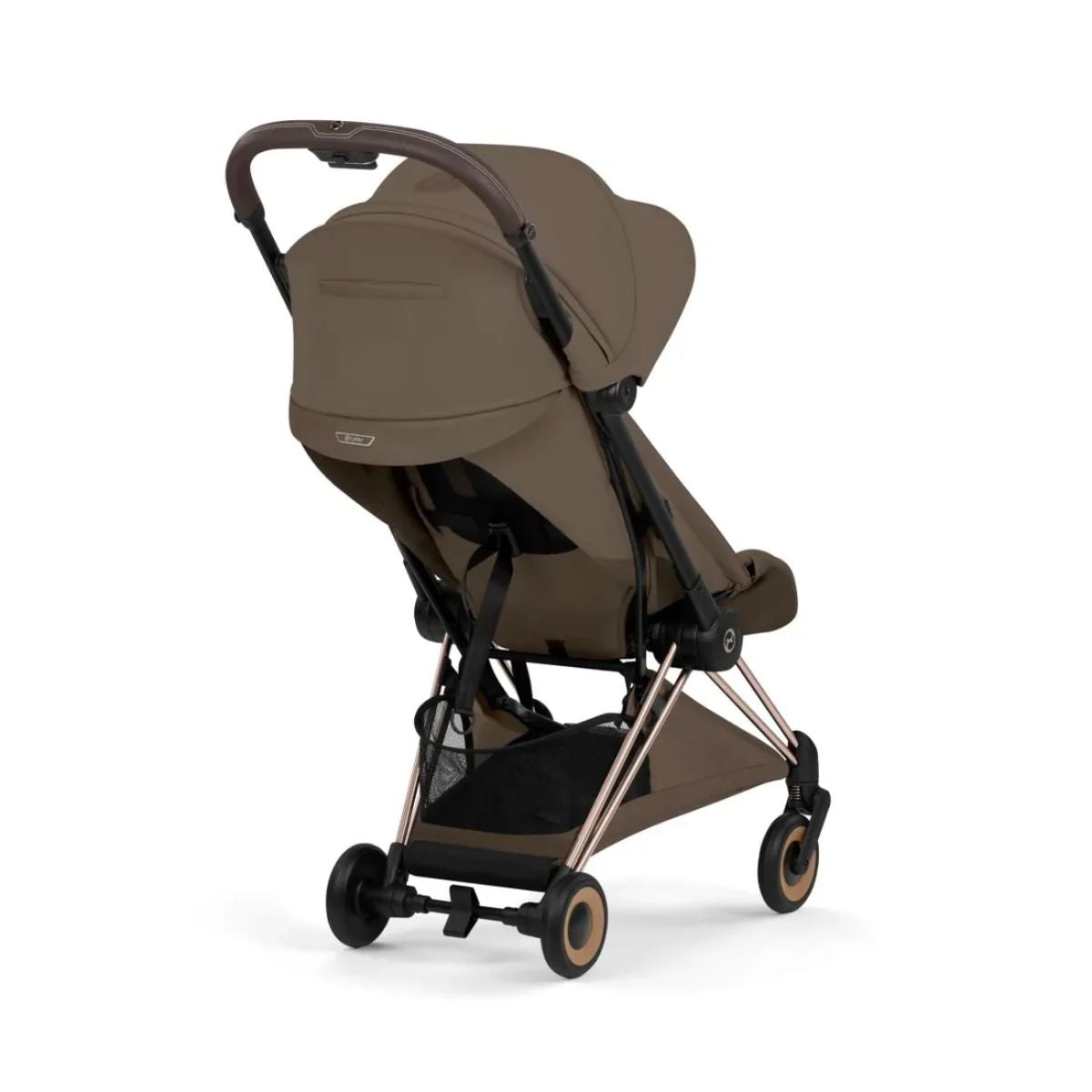Cybex Coya Stroller (2026) - Style Collection - Rose Gold Frame / Coconut Brown Lux Seat