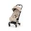Cybex Coya Stroller (2026) - Style Collection - Rose Gold Frame / Cozy Beige Lux Seat on Luna Baby Store Miami