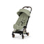 Cybex Coya Stroller (2026) - Style Collection - Rose Gold Frame / Sage Green Lux Seat on Luna Baby Store Miami