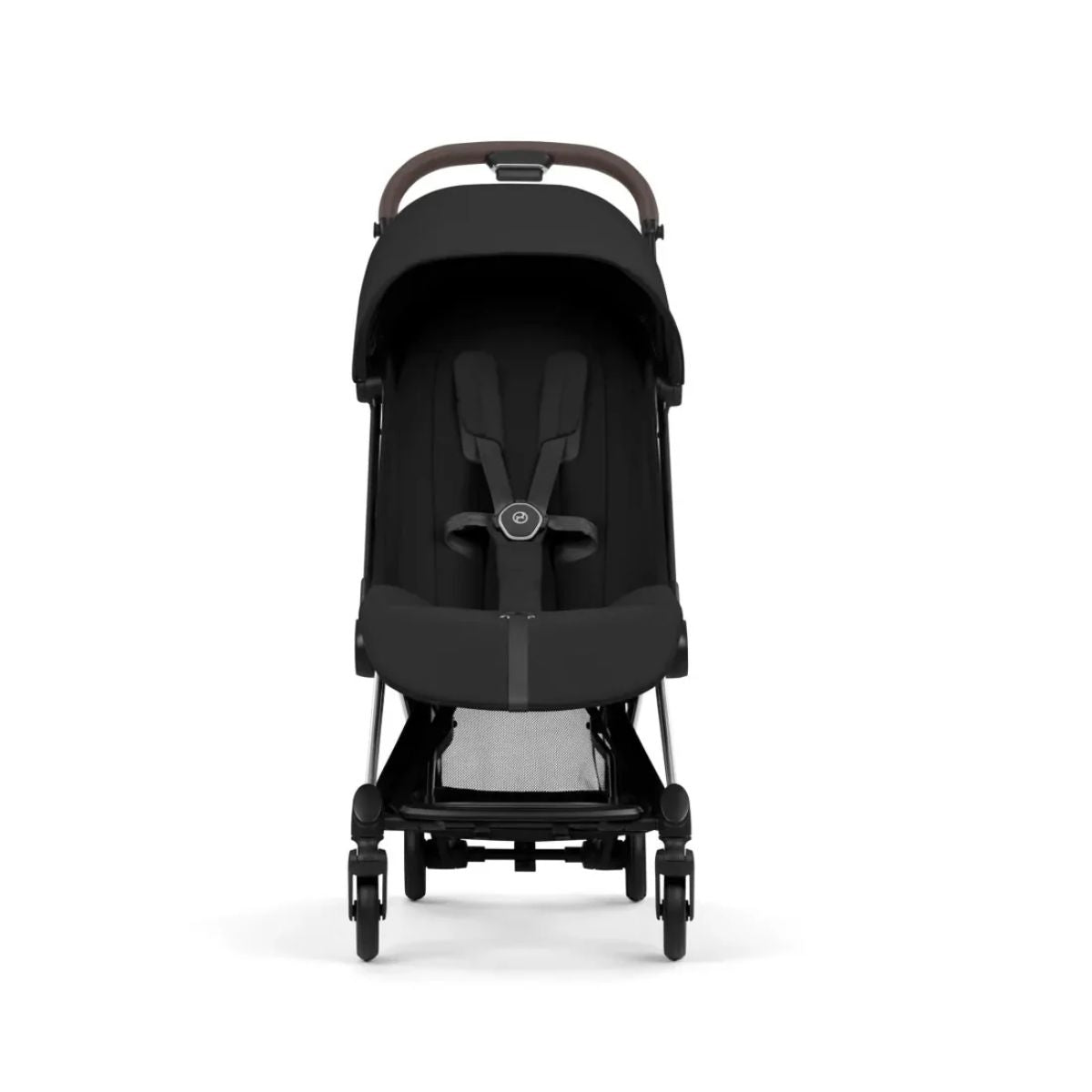 Cybex Coya Stroller (2026) - Style Collection - Chrome Frame / Sepia Black Lux Seat