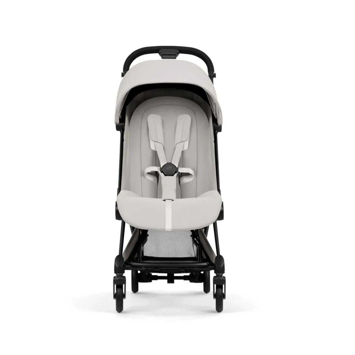 Cybex Coya Stroller (2026) - Style Collection - Matte Black Frame / City Grey Lux Seat