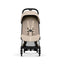 Cybex Coya Stroller (2026) - Style Collection - Matte Black Frame / Cozy Beige Lux Seat on Luna Baby Store Miami