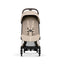 Cybex Coya Stroller (2026) - Style Collection - Rose Gold Frame / Cozy Beige Lux Seat on Luna Baby Store Miami