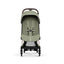 Cybex Coya Stroller (2026) - Style Collection - Rose Gold Frame / Sage Green Lux Seat on Luna Baby Store Miami