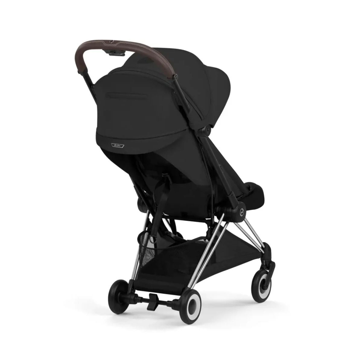 Cybex Coya Stroller (2026) - Style Collection - Chrome Frame / Sepia Black Lux Seat
