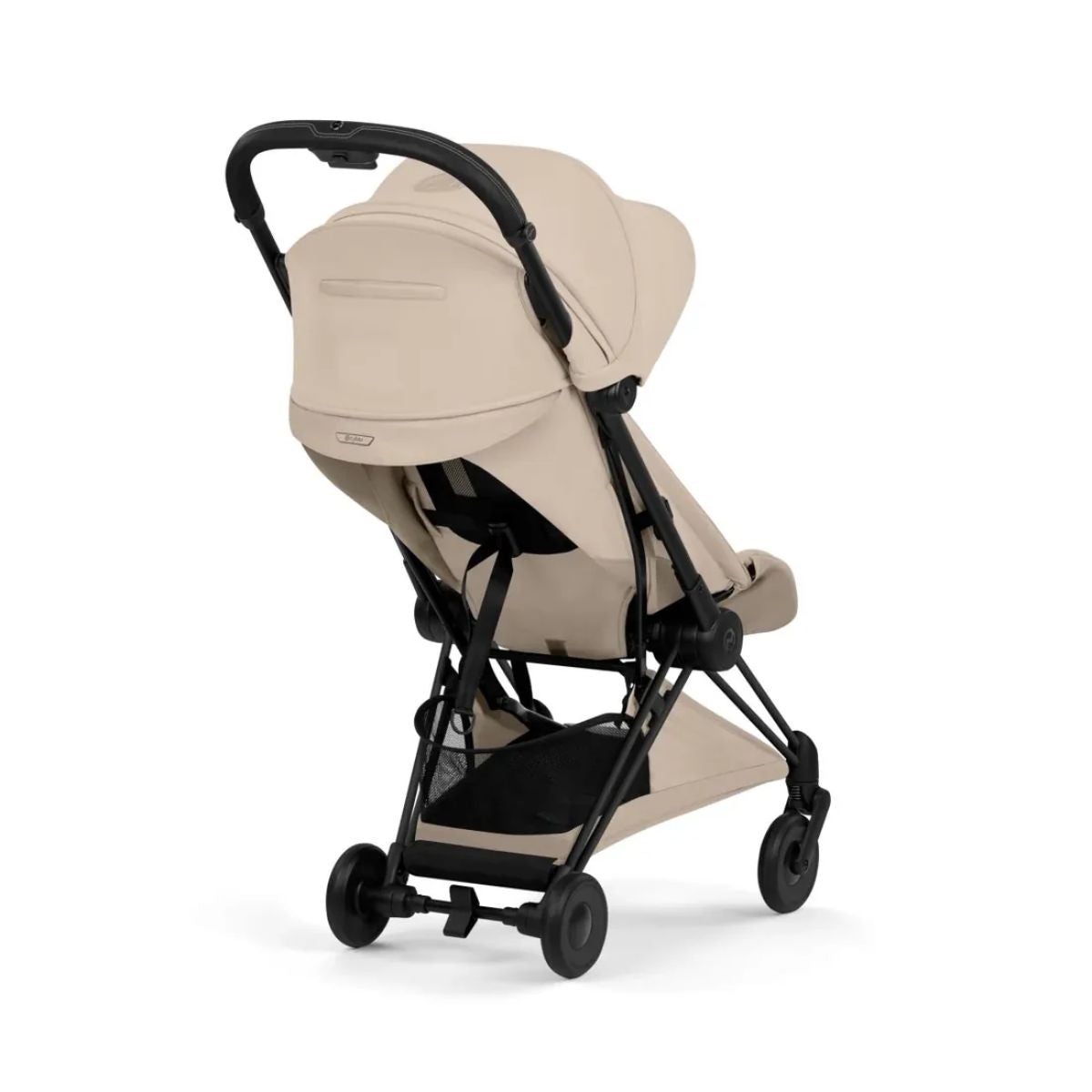 Cybex Coya Stroller (2026) - Style Collection - Matte Black Frame / Cozy Beige Lux Seat