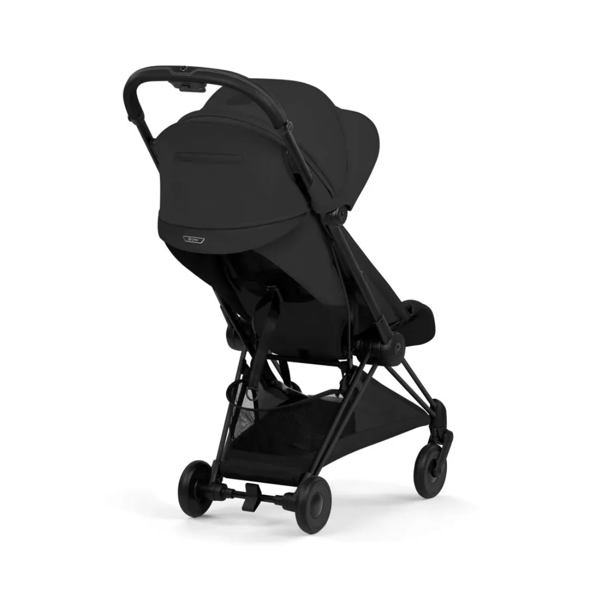 Cybex Coya Stroller (2026) - Style Collection - Matte Black Frame / Sepia Black Lux Seat on Luna Baby Store Miami