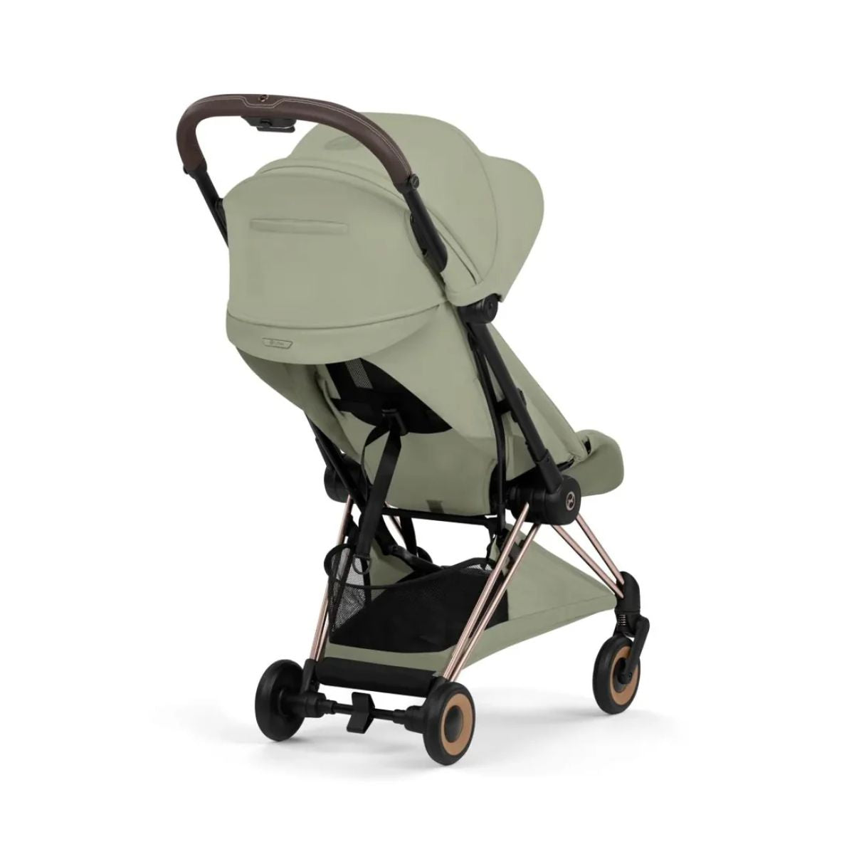 Cybex Coya Stroller (2026) - Style Collection - Rose Gold Frame / Sage Green Lux Seat