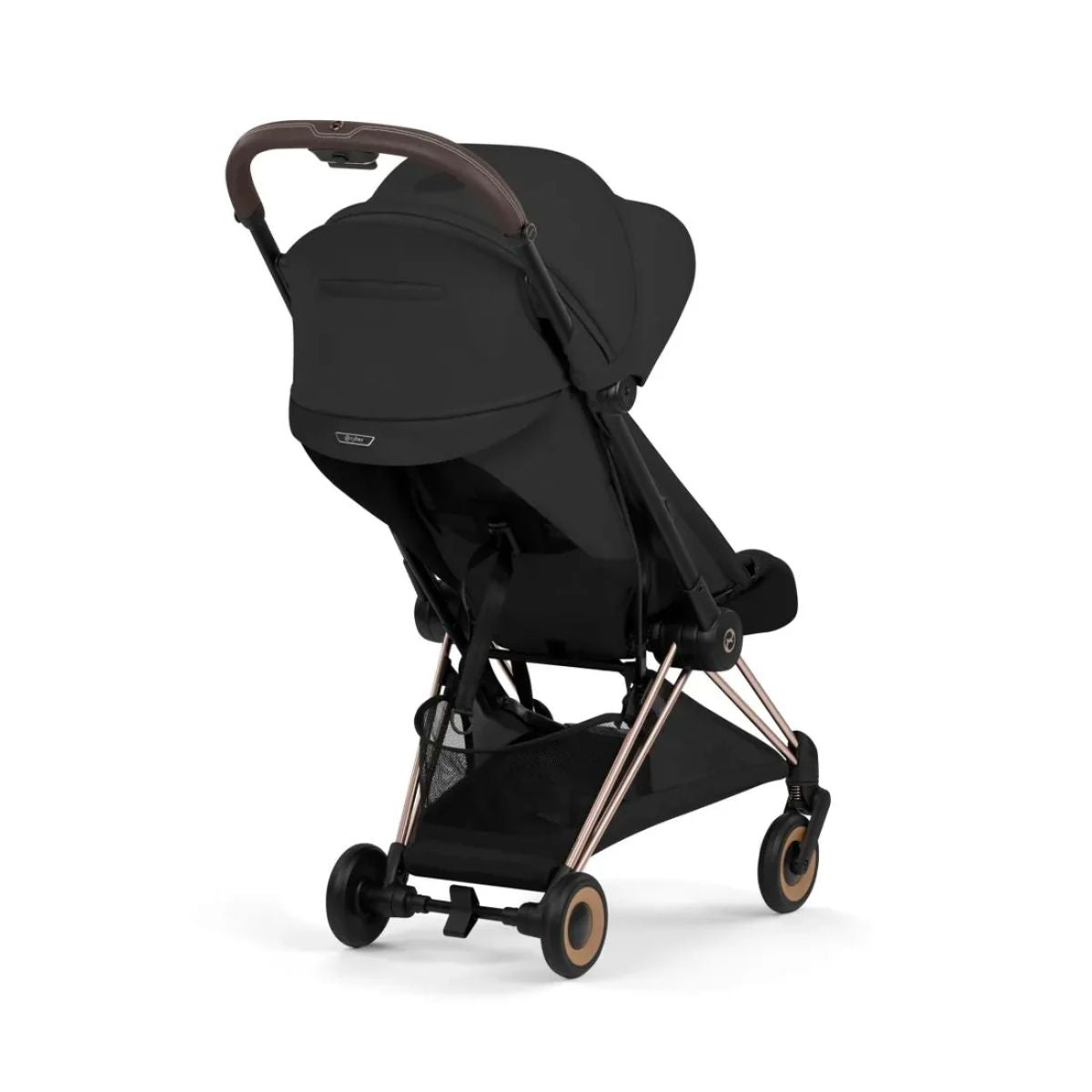 Cybex Coya Stroller (2026) - Style Collection - Rose Gold Frame / Sepia Black Lux Seat