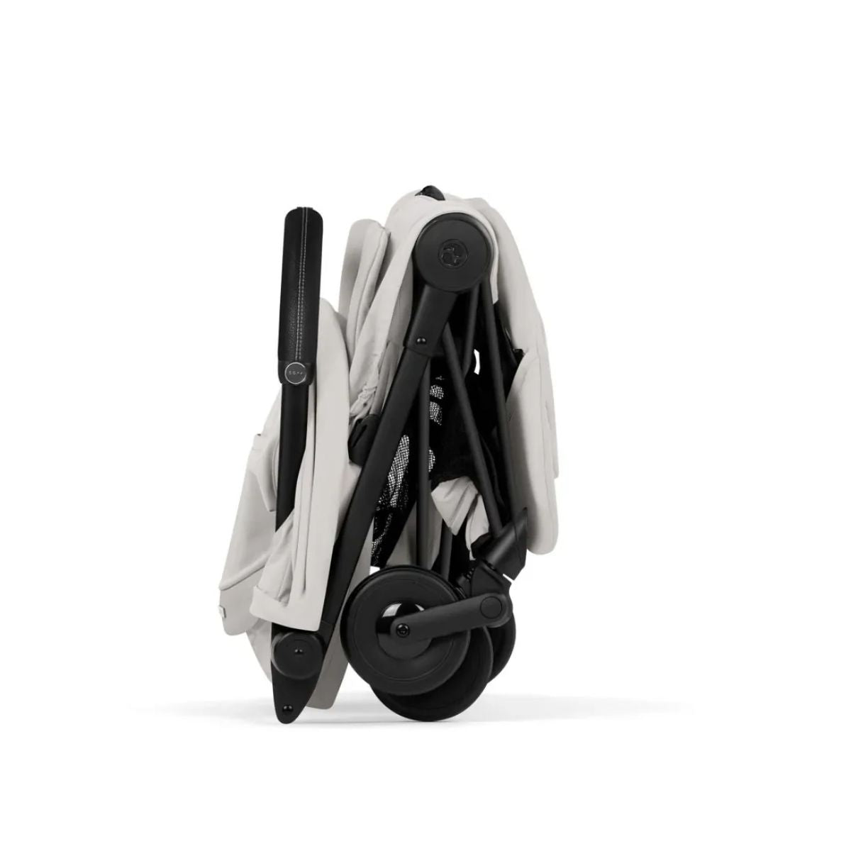 Cybex Coya Stroller (2026) - Style Collection - Matte Black Frame / City Grey Lux Seat on Luna Baby Store Miami