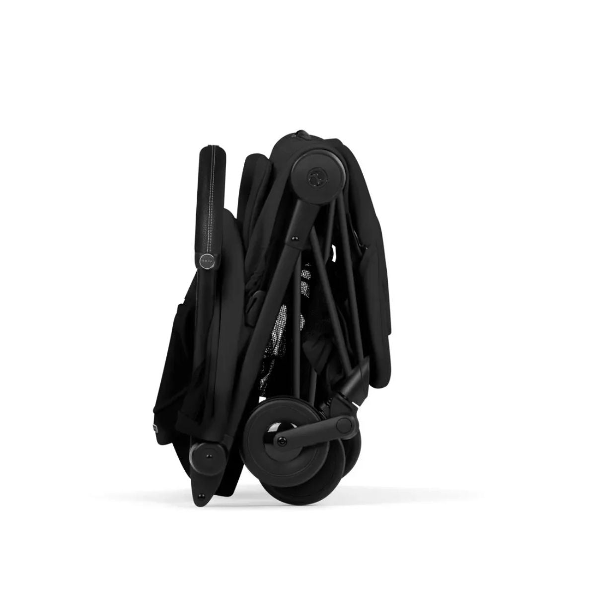 Cybex Coya Stroller (2026) - Style Collection - Matte Black Frame / Sepia Black Lux Seat