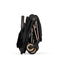 Cybex Coya Stroller (2026) - Style Collection - Rose Gold Frame / Sepia Black Lux Seat on Luna Baby Store Miami