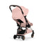 Cybex Coya Stroller (2026) - Style Collection - Rose Gold Frame / Peach Pink Lux Seat on Luna Baby Store Miami