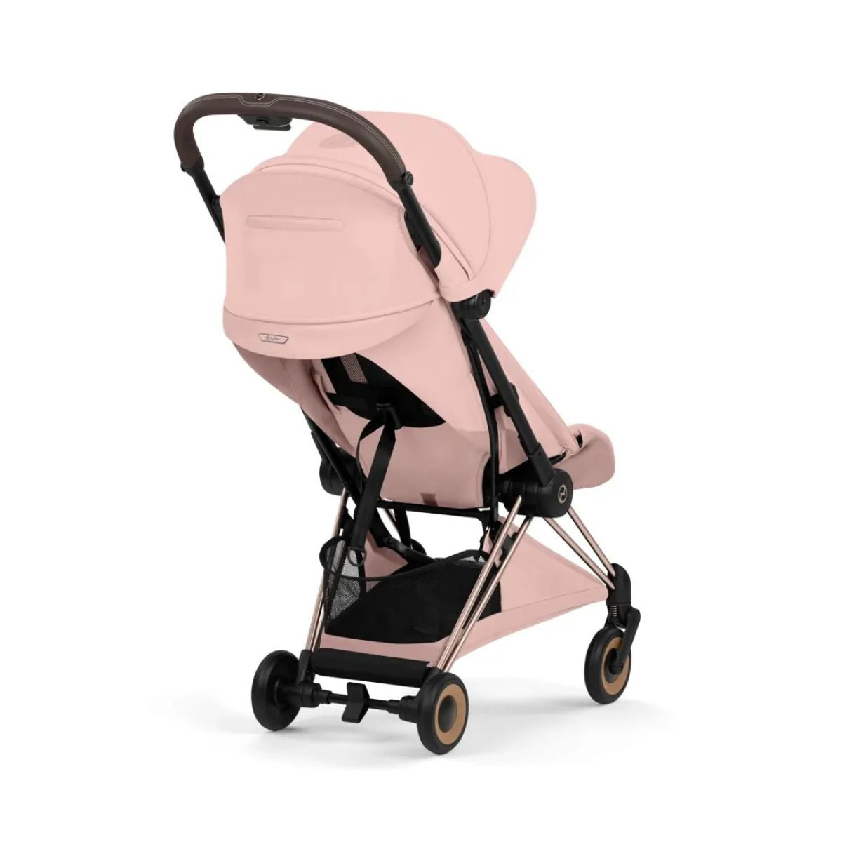 Cybex Coya Stroller (2026) - Style Collection - Rose Gold Frame / Peach Pink Lux Seat