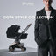 Cybex Coya Stroller (2026) - Style Collection - Rose Gold Frame / Sage Green Lux Seat on Luna Baby Store Miami
