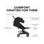 Cybex Coya Stroller (2026) - Style Collection - Chrome Frame / Sepia Black Lux Seat on Luna Baby Store Miami