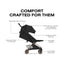 Cybex Coya Stroller (2026) - Style Collection - Rose Gold Frame / Sepia Black Lux Seat on Luna Baby Store Miami