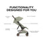 Cybex Coya Stroller (2026) - Style Collection - Rose Gold Frame / Sage Green Lux Seat on Luna Baby Store Miami