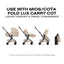 Cybex Coya Stroller (2026) - Style Collection - Matte Black Frame / Cozy Beige Lux Seat on Luna Baby Store Miami