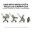 Cybex Coya Stroller (2026) - Style Collection - Rose Gold Frame / Sage Green Lux Seat on Luna Baby Store Miami