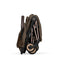 Cybex Coya Stroller (2026) - Style Collection - Rose Gold Frame / Coconut Brown Lux Seat on Luna Baby Store Miami